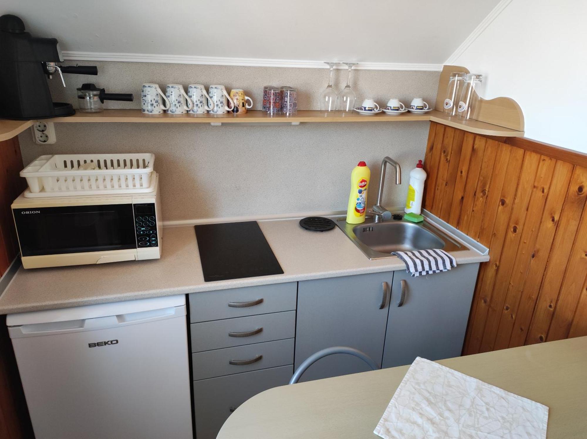 Aranyhal Apartman Sarvar Exterior photo