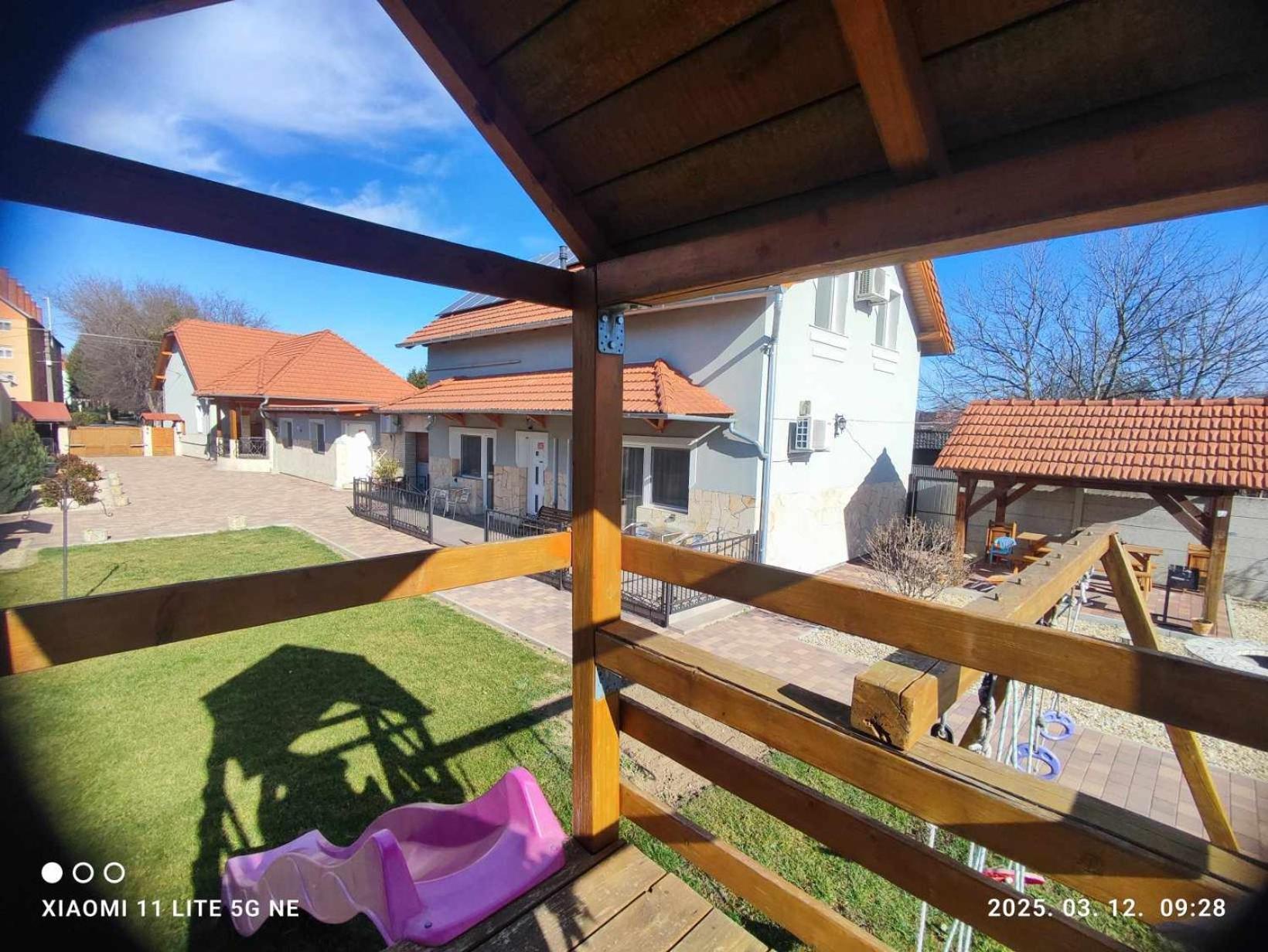 Aranyhal Apartman Sarvar Exterior photo
